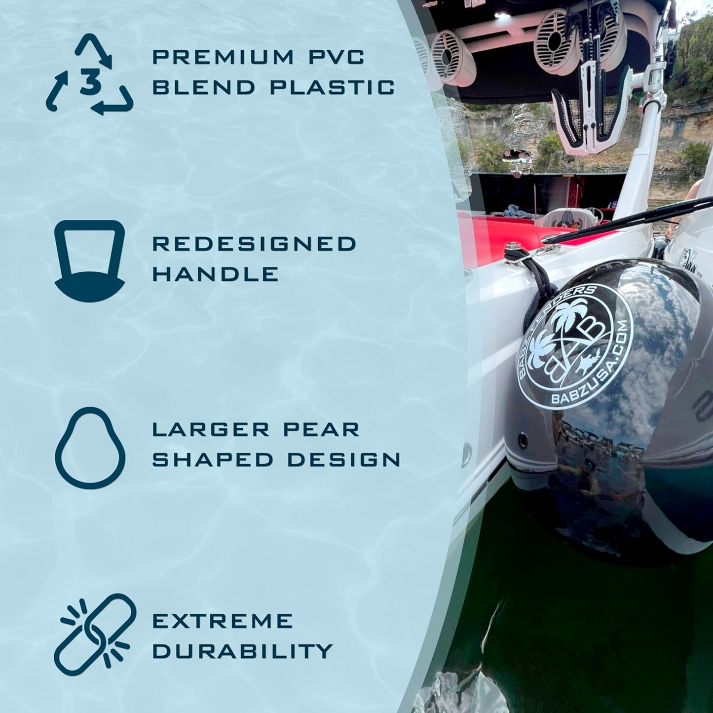 BABZ Pro Bundle - Pro Fender Pack of 4 + Mako Pump