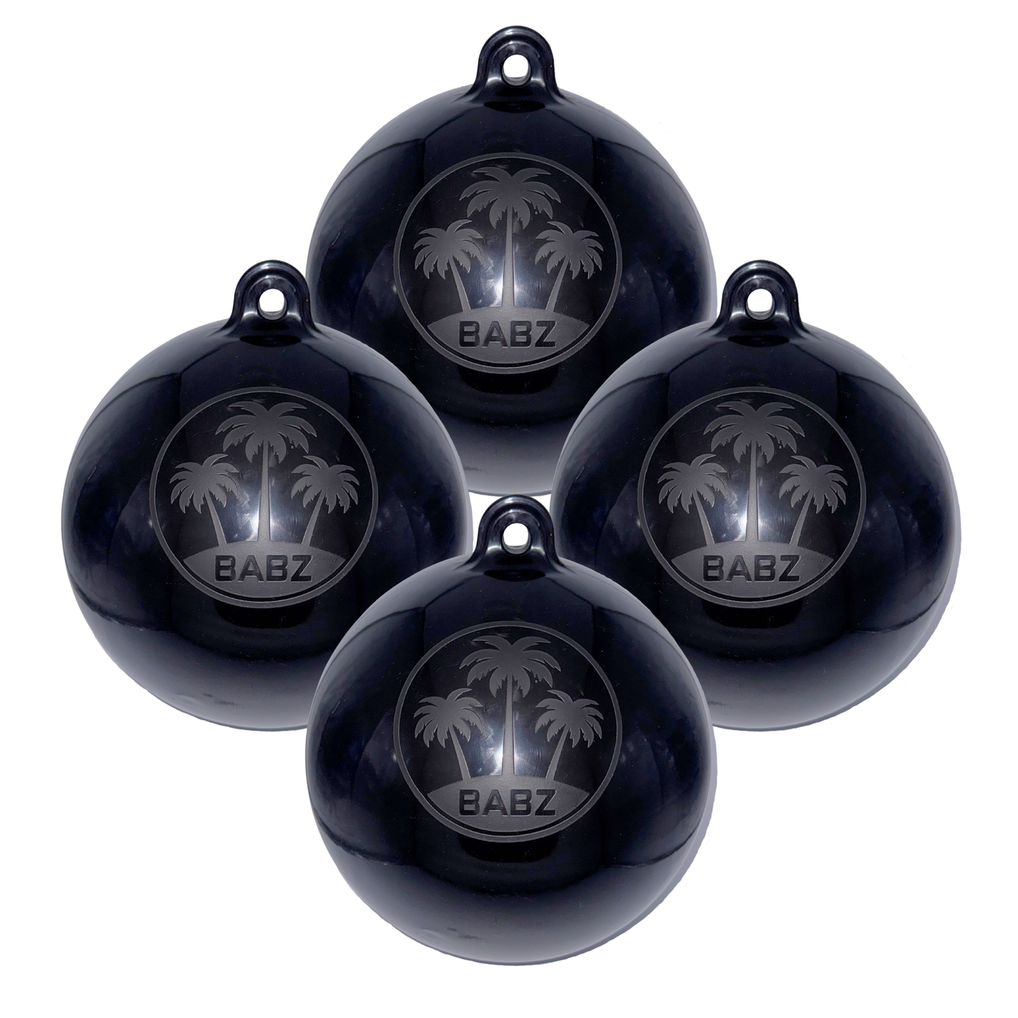 BABZ Pro Stealth Fender - 25in - 4 Pack