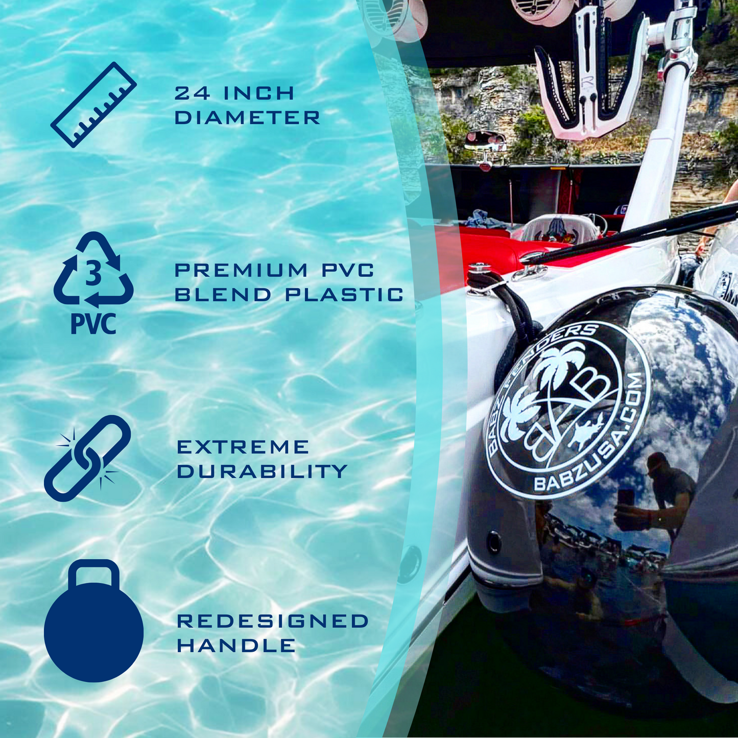 BABZ Classic Bundle - Classic Fender (Pack of 2) + Mako Pump