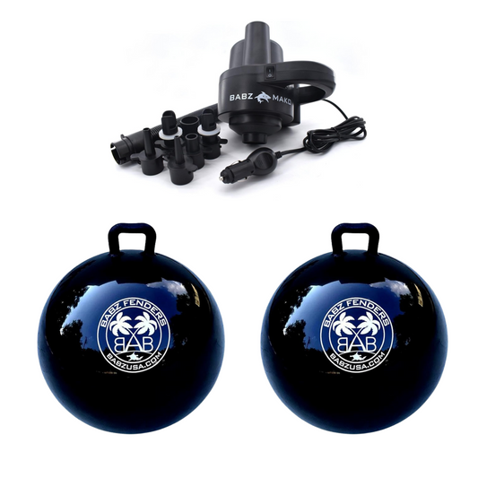 BABZ Classic Bundle - Classic Fender (Pack of 2) + Mako Pump