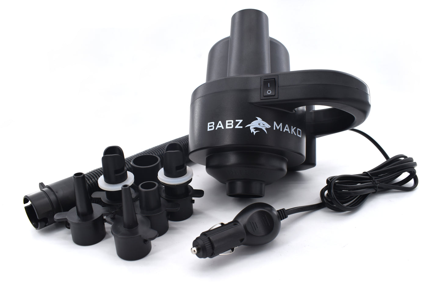 BABZ Pro Bundle - Pro Fender Pack of 4 + Mako Pump