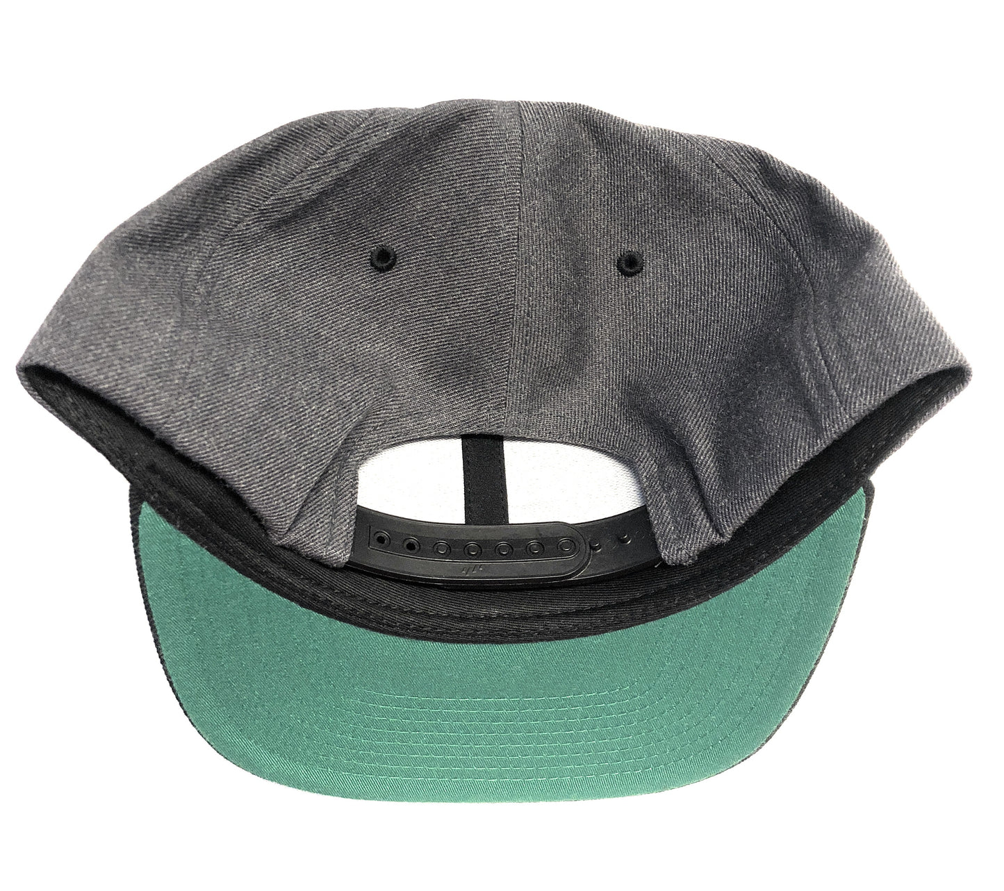 Gunmetal/Black Snapback Hat