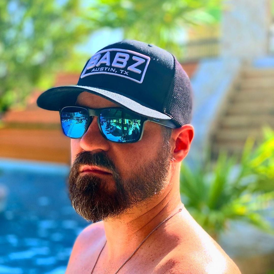 BABZ Stretch Fit Snapback Hat