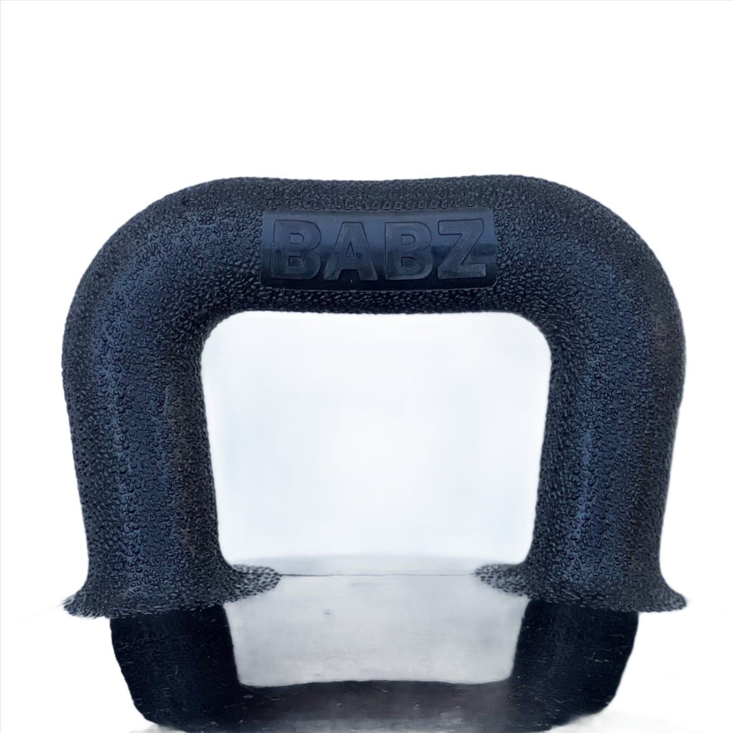 BABZ Classic Inflatable Boat Fender Bumpers (24", Black w/White Logo, Pack of 1)