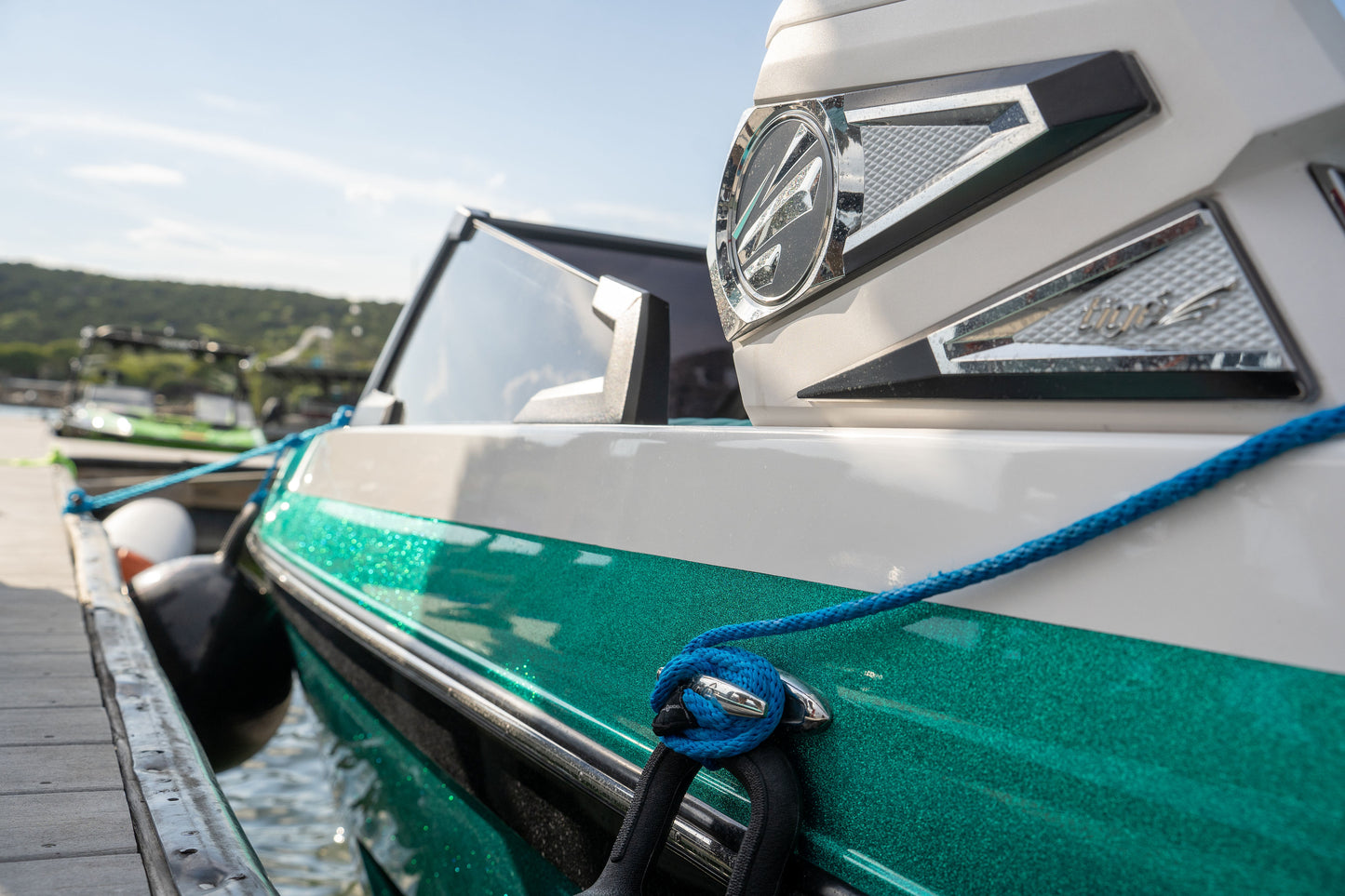 BABZ Classic Inflatable Boat Fender Bumpers (24", Black w/White Logo, Pack of 1)