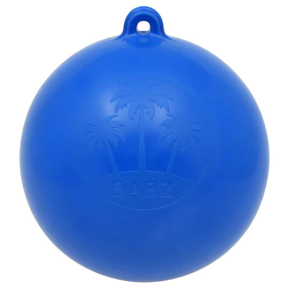 BABZ Pro Stealth Fender – The Original Inflatable Boat Fender, Large 25" Round Ball Bumper