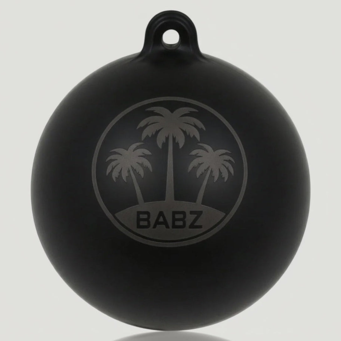 BABZ Pro Stealth Fender – The Original Inflatable Boat Fender, Large 25" Round Ball Bumper