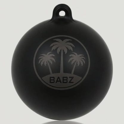 BABZ Pro Stealth Fender – The Original Inflatable Boat Fender, Large 25" Round Ball Bumper