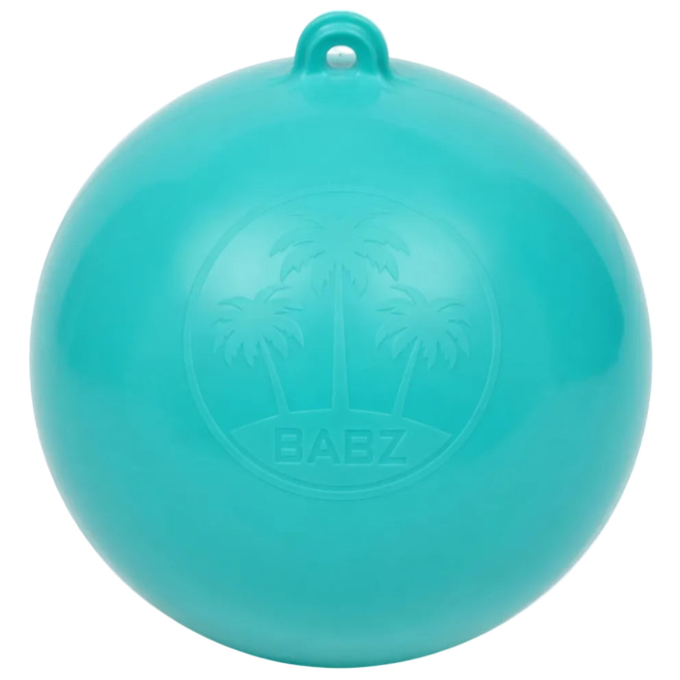 BABZ Pro Stealth Fender – The Original Inflatable Boat Fender, Large 25" Round Ball Bumper