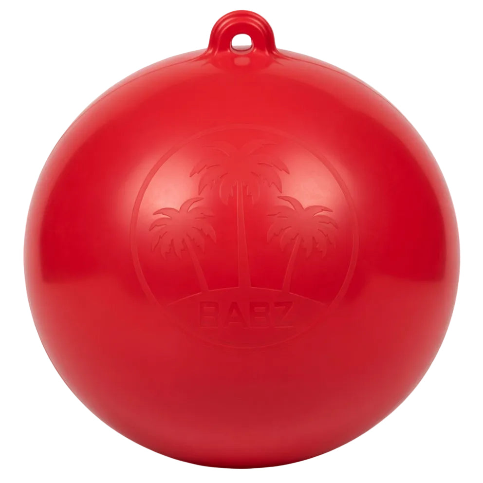 BABZ Pro Stealth Fender – The Original Inflatable Boat Fender, Large 25" Round Ball Bumper