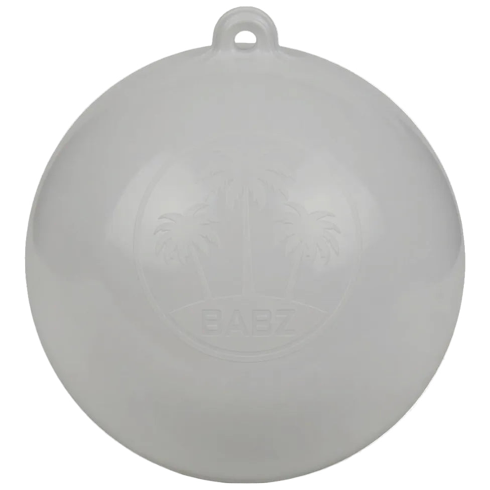 BABZ Pro Stealth Fender – The Original Inflatable Boat Fender, Large 25" Round Ball Bumper