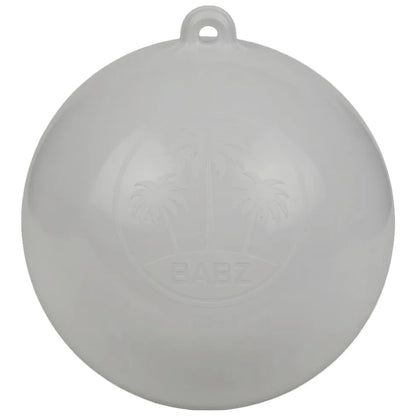 BABZ Pro Stealth Fender – The Original Inflatable Boat Fender, Large 25" Round Ball Bumper